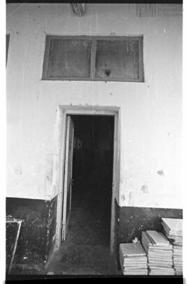 Fotografía de reconocimiento del Centro Clandestino de Detención Regimiento de Infantería de Mont...