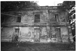 Fotografía de reconocimiento del Centro Clandestino de Detención Base Militar en Lules