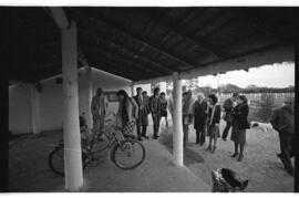 Fotografía de reconocimiento del Centro Clandestino de Detención Destacamento Policial de San Ant...