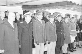 Fotografía del acto por el 37 aniversario de la Gendarmeria Nacional Argentina