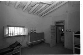 Fotografía de reconocimiento del Centro Clandestino de Detención Campo de la Ribera