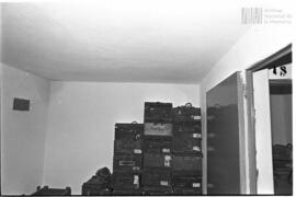 Fotografía de reconocimiento del Centro Clandestino de Detención Escuela de Suboficiales de Infan...