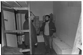 Fotografía de reconocimiento del Centro Clandestino de Detención Compañía de Comunicaciones de Mo...