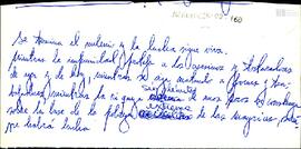 Anotación de Celia Jinkis de Korsunsky