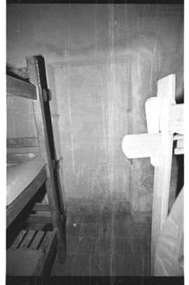 Fotografía de reconocimiento del Centro Clandestino de Detención Destacamento Policial de San Ant...