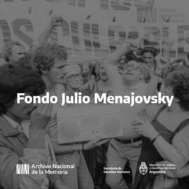 Fondo Julio Menajovsky