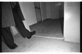 Fotografía de reconocimiento del Centro Clandestino de Detención Base Naval "Mar del Plata&q...