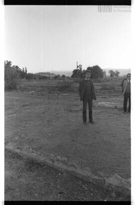 Fotografía de reconocimiento del Centro Clandestino de Detención Compañía de Comunicaciones de Mo...