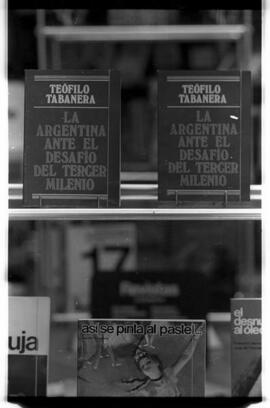 Fotografía del contexto de la crisis social y económica en la ciudad de Buenos Aires