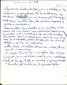 Anotación de Celia Jinkis de Korsunsky