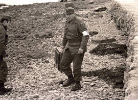 Fotografía relativa a la guerra de Malvinas
