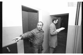 Fotografía de reconocimiento del Centro Clandestino de Detención Departamento de Informaciones de...
