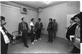 Fotografía de reconocimiento del Centro Clandestino de Detención Departamento de Informaciones de...