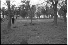 Fotografía de reconocimiento del Centro Clandestino de Detención Campo de Mayo