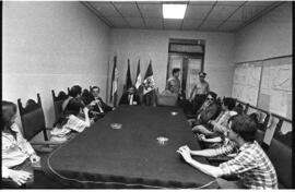Fotografía de reconocimiento del Centro Clandestino de Detención Escuela de Mecánica de la Armada