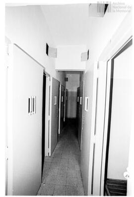 Fotografía de reconocimiento del Centro Clandestino de Detención Superintendencia de Seguridad Fe...