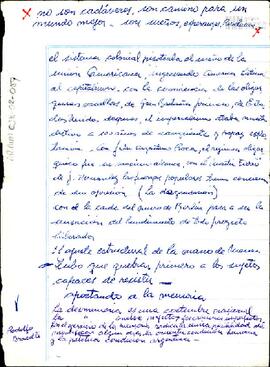 Anotación de Celia Jinkis de Korsunsky
