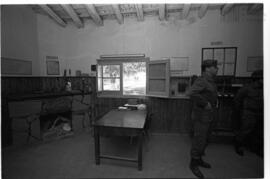 Fotografía de reconocimiento del Centro Clandestino de Detención Campo de la Ribera
