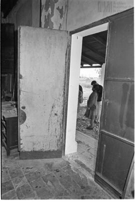 Fotografía de reconocimiento del Centro Clandestino de Detención La Cacha