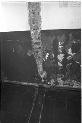Fotografía de reconocimiento del Centro Clandestino de Detención Comisaría 4 de Mar del Plata