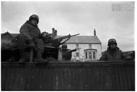 Fotografía relativa a la guerra de Malvinas