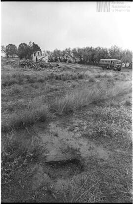 Fotografía de reconocimiento del Centro Clandestino de Detención Comando V Cuerpo de Ejército