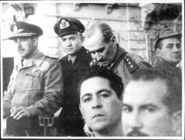 Fotografía del golpe de Estado de 1955