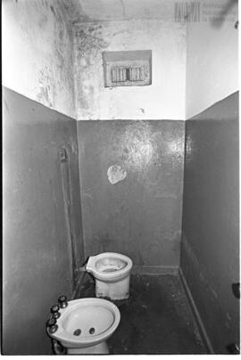 Fotografía de reconocimiento del Centro Clandestino de Detención El Banco