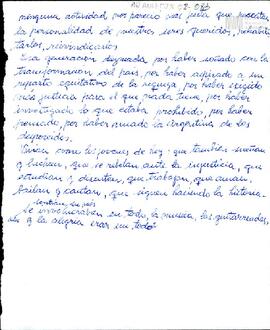 Anotación de Celia Jinkis de Korsunsky