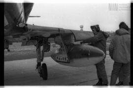 Fotografía relativa a la guerra de Malvinas