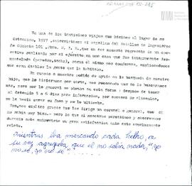 Anotación de Celia Jinkis de Korsunsky