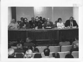Fotografía de reunión de la Asamblea Permanente por los Derechos Humanos