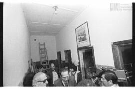 Fotografía de reconocimiento del Centro Clandestino de Detención Regimiento de Infantería de Mont...