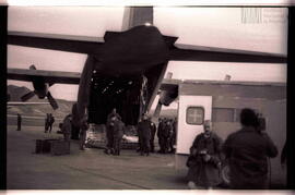 Fotografía relativa a la guerra de Malvinas