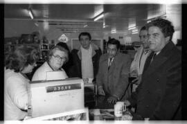Fotografía de dirigentes sindicales