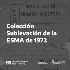 Colección Sublevación de la ESMA de 1972