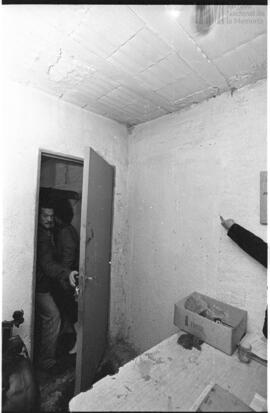 Fotografía de reconocimiento del Centro Clandestino de Detención Olimpo