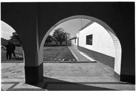 Fotografía de reconocimiento del Centro Clandestino de Detención Campo de la Ribera