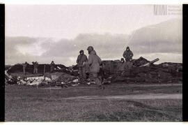 Fotografía relativa a la guerra de Malvinas