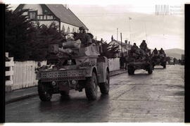 Fotografía relativa a la guerra de Malvinas