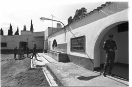 Fotografía de reconocimiento del Centro Clandestino de Detención Campo de la Ribera