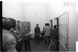 Fotografía de reconocimiento del Centro Clandestino de Detención Jefatura de Policía de la Provin...