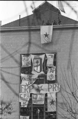 Fotografía del penal de Devoto