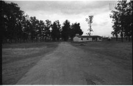 Fotografía de reconocimiento del Centro Clandestino de Detención Campo de Mayo