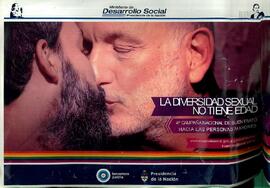 Afiche La diversidad sexual no tiene identidad