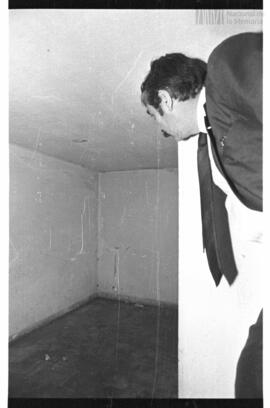 Fotografía de reconocimiento del Centro Clandestino de Detención Departamento de Informaciones de...