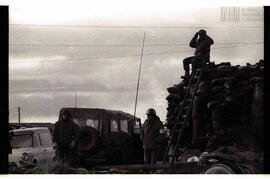 Fotografía relativa a la guerra de Malvinas