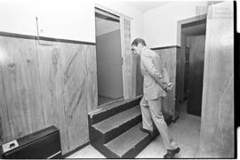 Fotografía de reconocimiento del Centro Clandestino de Detención Superintendencia de Seguridad Fe...