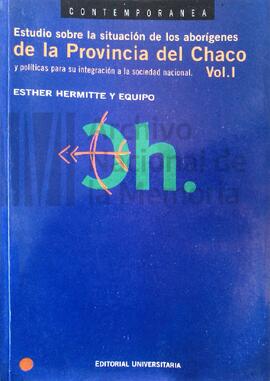 Copia digital de libro "Estudio sobre la Situación de los Aborígenes en la Provincia del Cha...