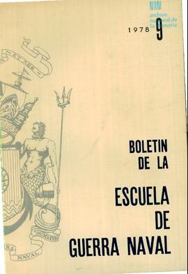 Boletín de la Escuela de Guerra Naval N° 9